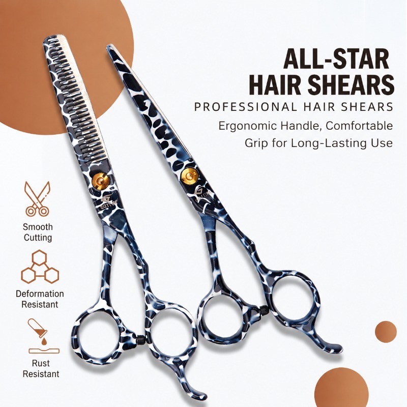 Professionele kappersschaarset - Hair Cutting Scissors Shears Set 6 Inch recensie en prijs