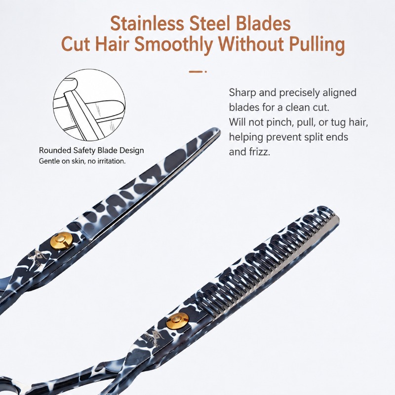 Professionele kappersschaarset - Hair Cutting Scissors Shears Set 6 Inch recensie en prijs