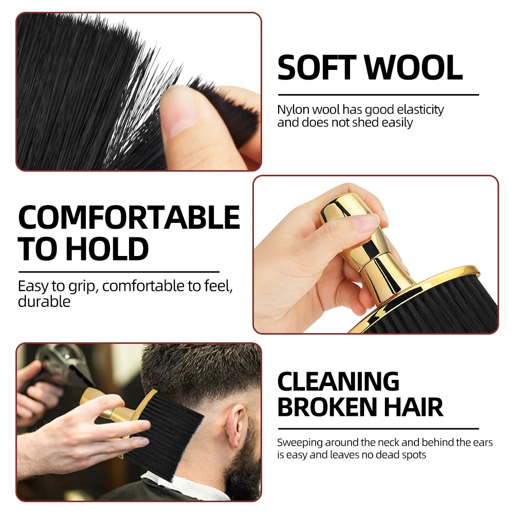 Professionele salon borstel me - Neck Duster Brush Barber Salon recensie en prijs