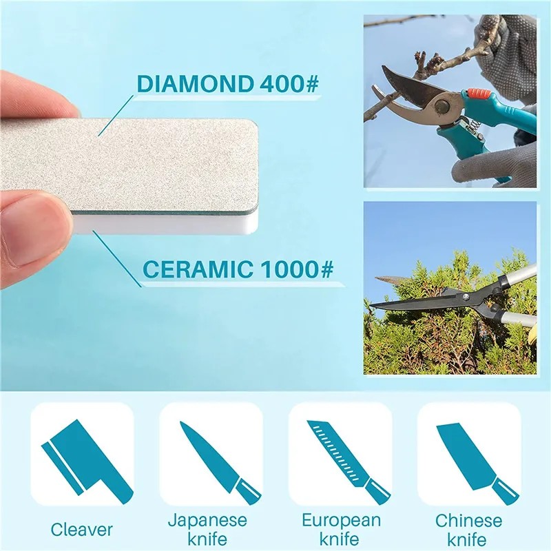 Grit 400/1000 Dubbelzijdig Dia - Clipper Blade Sharpener Stone recensie en prijs