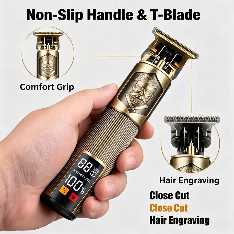 T9 Haarknipper Set Vintage Roe - Zero Gapped T Blade Hair Trimmer recensie en prijs
