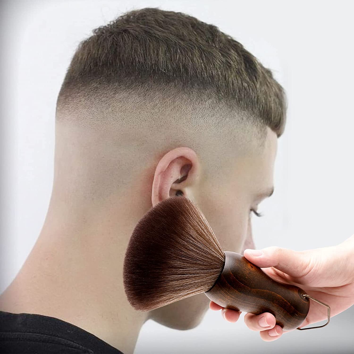 Kapper Nekstofborstel Houten h - Neck Duster Brush Barber Salon recensie en prijs