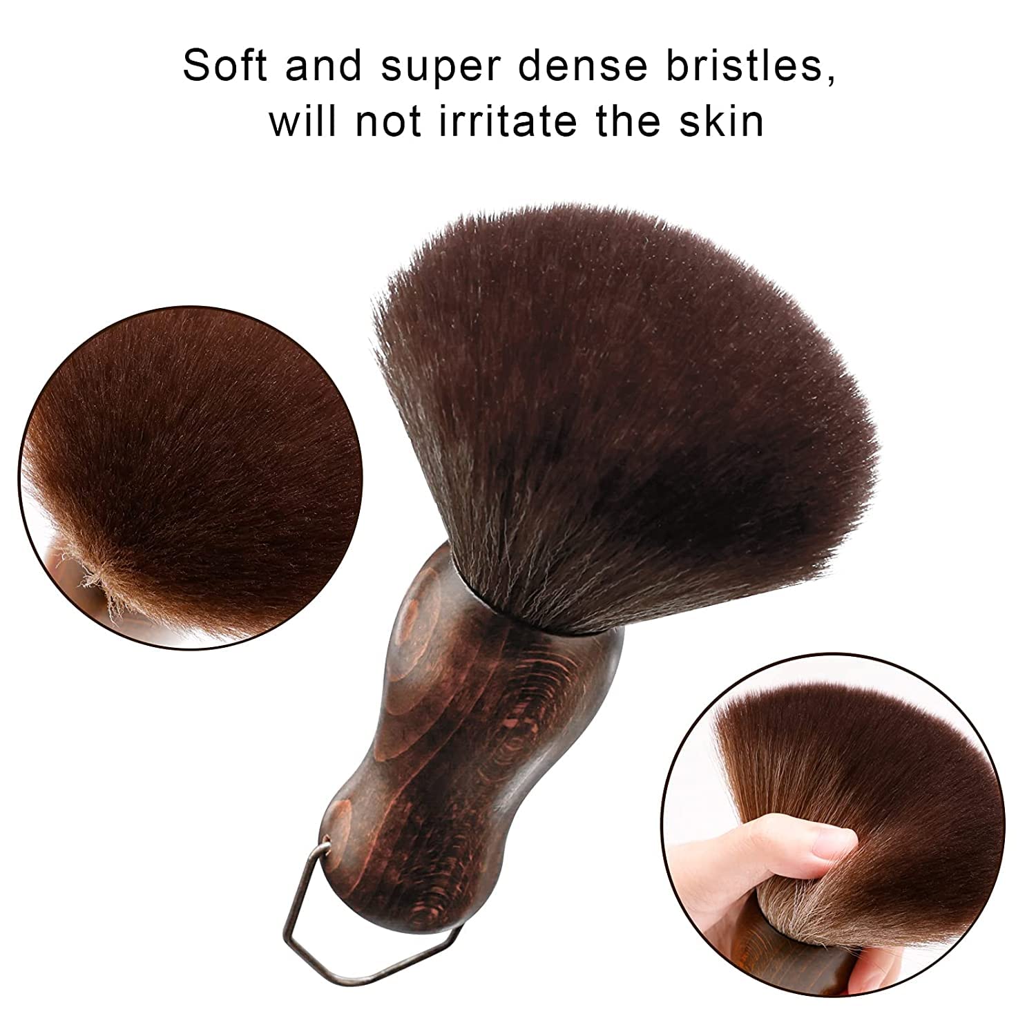 Kapper Nekstofborstel Houten h - Neck Duster Brush Barber Salon recensie en prijs