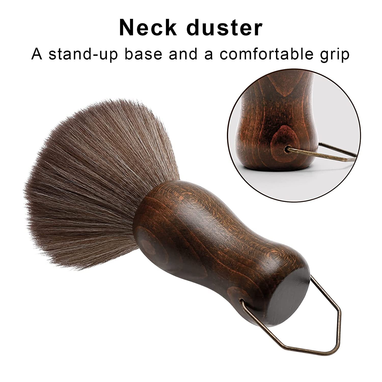 Kapper Nekstofborstel Houten h - Neck Duster Brush Barber Salon recensie en prijs
