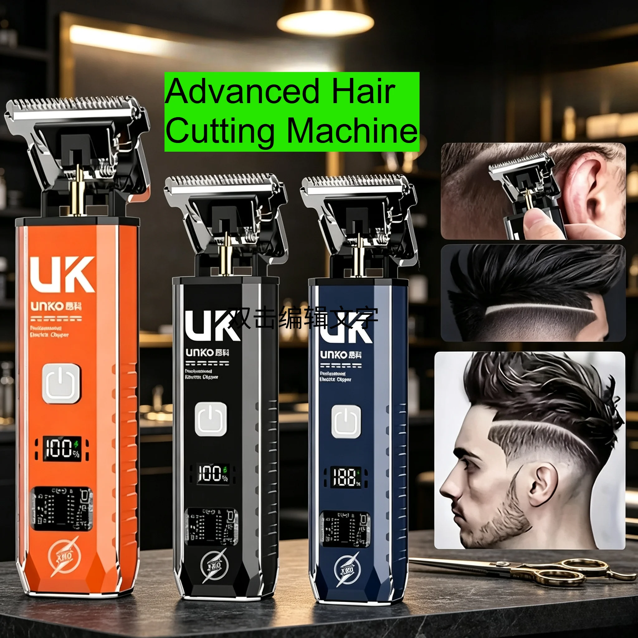 2026 Vintage Haarkapper Snoerl - Cordless Hair Clippers Professional Barber recensie en prijs