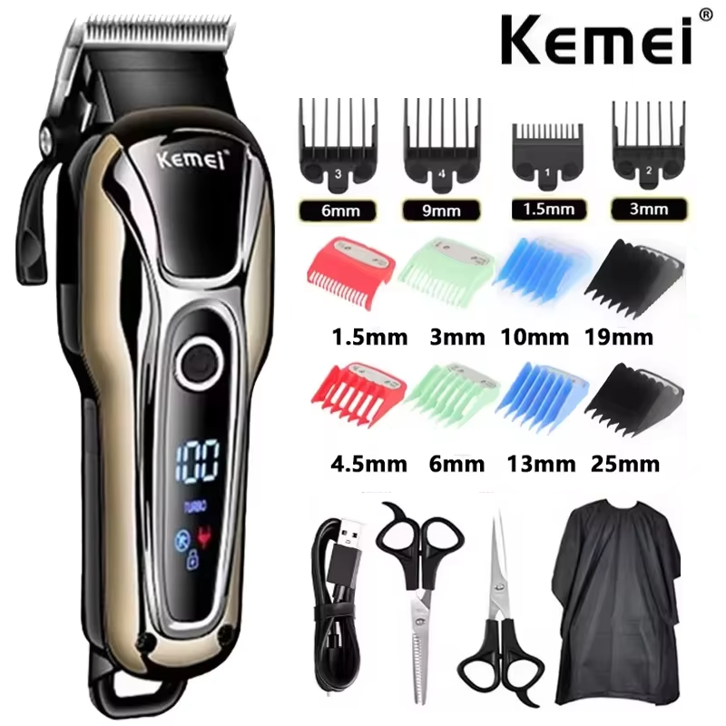 Kemei 1990 Nieuwe Haarkapper P - Cordless Hair Clippers Professional Barber recensie en prijs