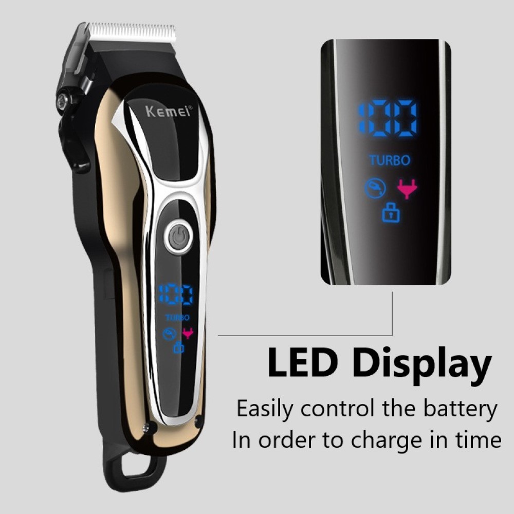 Kemei 1990 Nieuwe Haarkapper P - Cordless Hair Clippers Professional Barber recensie en prijs
