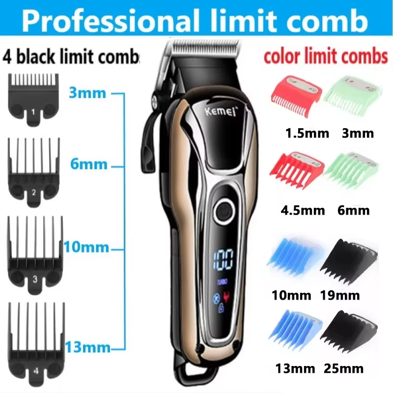 Kemei 1990 Nieuwe Haarkapper P - Cordless Hair Clippers Professional Barber recensie en prijs