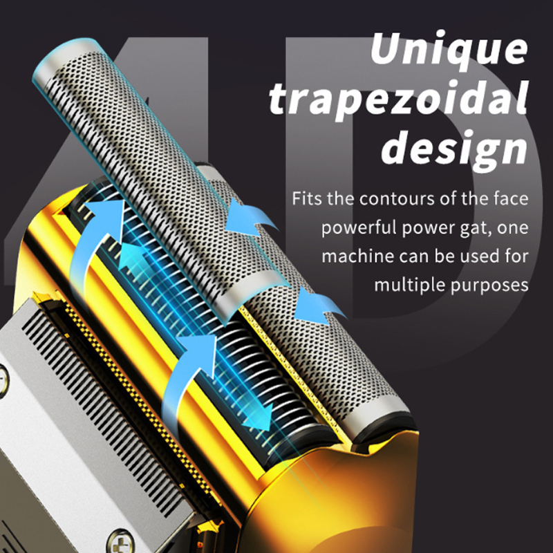 Elektrisch scheerapparaat, opl - Foil Shaver Cordless Electric Bald Head recensie en prijs