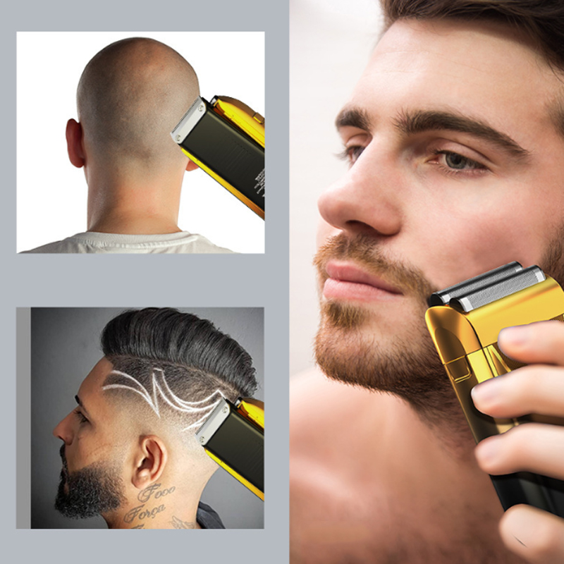 Elektrisch scheerapparaat, opl - Foil Shaver Cordless Electric Bald Head recensie en prijs