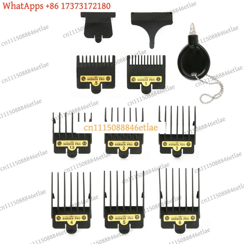 k3 A04R Clipper-beschermkappen - Clipper Guard Guide Combs Set recensie en prijs