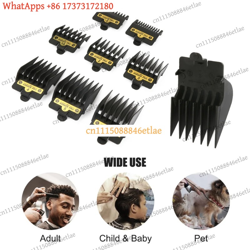 k3 A04R Clipper-beschermkappen - Clipper Guard Guide Combs Set recensie en prijs