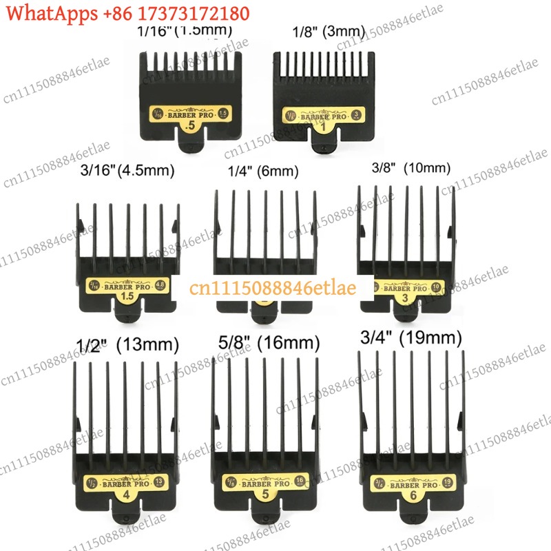 k3 A04R Clipper-beschermkappen - Clipper Guard Guide Combs Set recensie en prijs