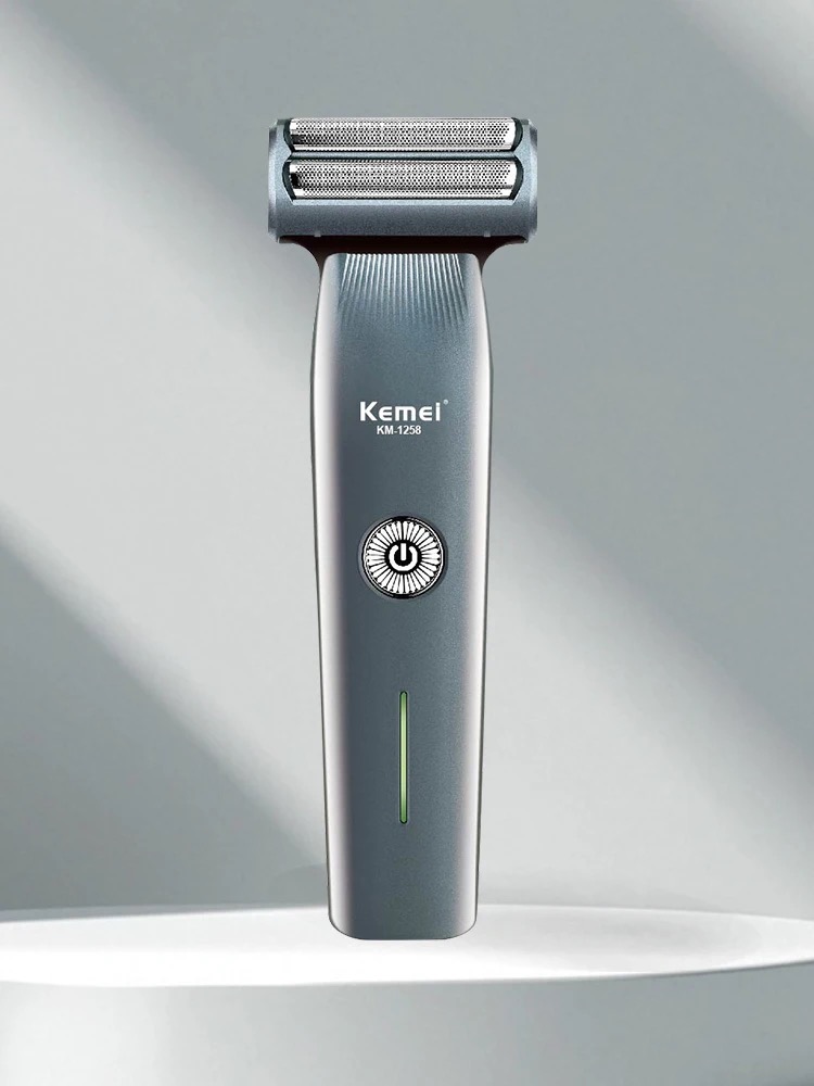 Kemei Elektrisch foliescheerap - Foil Shaver Cordless Electric Bald Head recensie en prijs