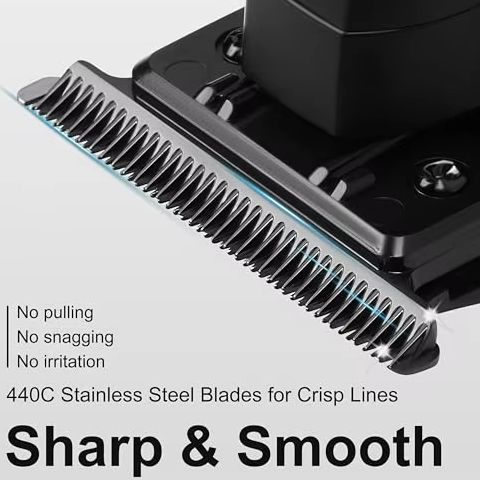 KM-2299 Professionele Draadloz - Cordless Hair Clippers Professional Barber recensie en prijs