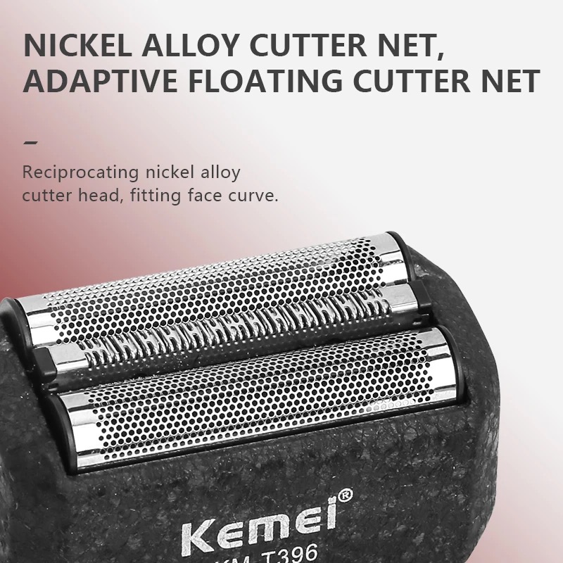 Kemei Elektrische Kapper Verge - Foil Shaver Cordless Electric Bald Head recensie en prijs