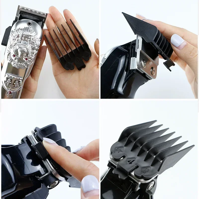 10PCS Professionele 1.5-25mm T - Clipper Guard Guide Combs Set recensie en prijs