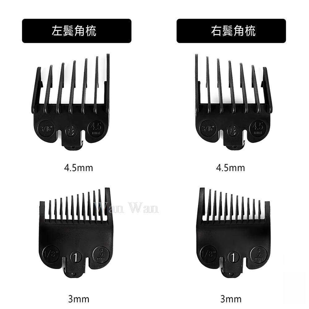 Haarklipperbeschermers voor Wa - Clipper Guard Guide Combs Set recensie en prijs
