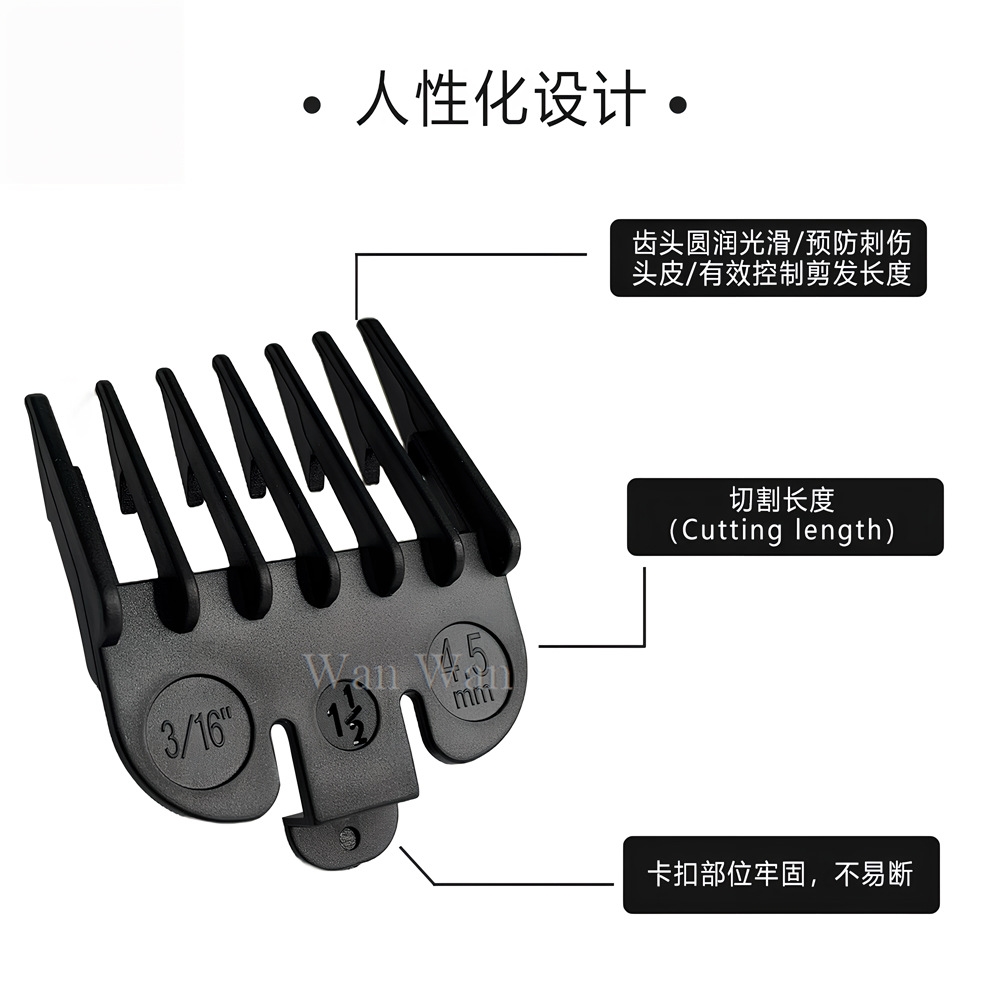 Haarklipperbeschermers voor Wa - Clipper Guard Guide Combs Set recensie en prijs