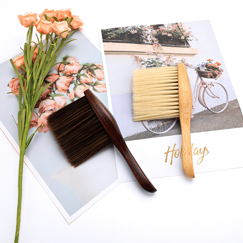 Kappersborstel Haarborstel Haa - Neck Duster Brush Barber Salon recensie en prijs