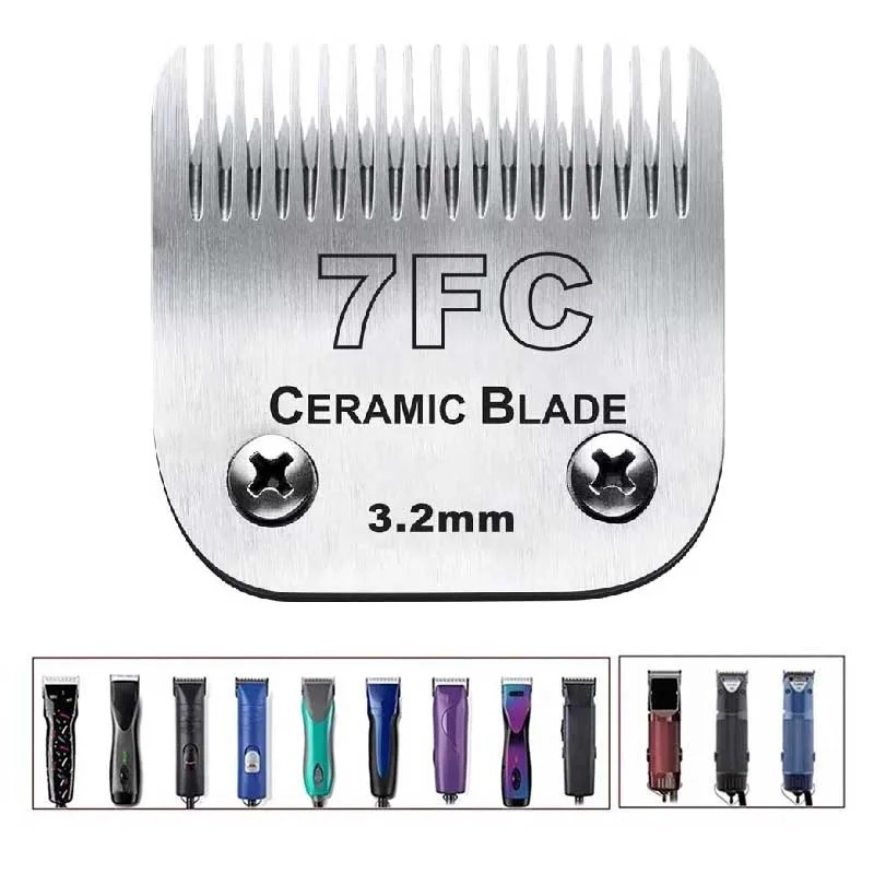 7FC afneembare tondeusebladen  - Hair Clipper Ceramic Blade Replacement recensie en prijs
