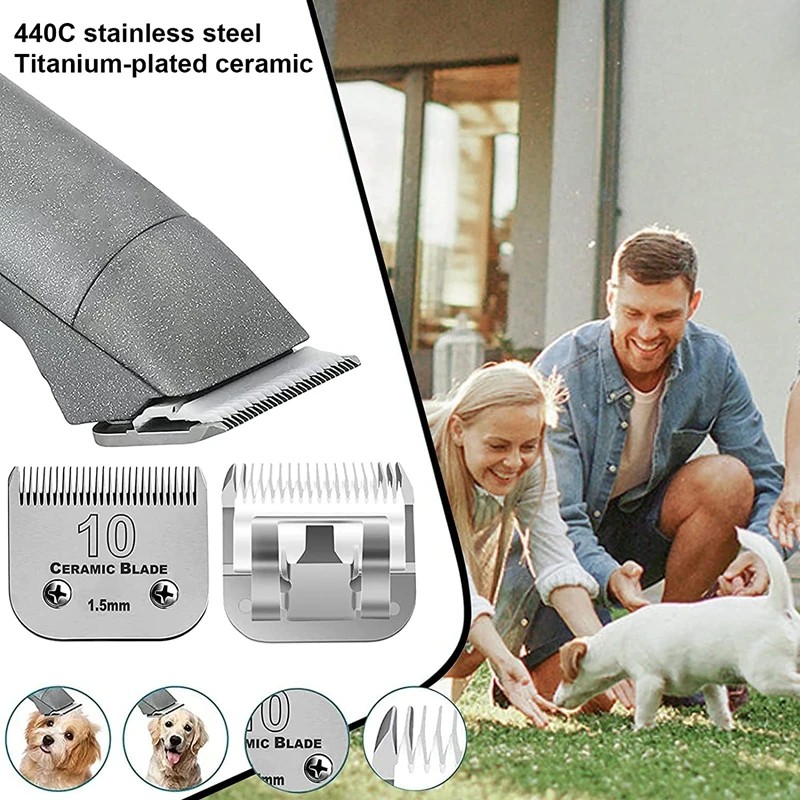 7FC afneembare tondeusebladen  - Hair Clipper Ceramic Blade Replacement recensie en prijs