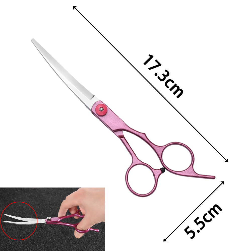 Haar Knippen Schaar 6 
