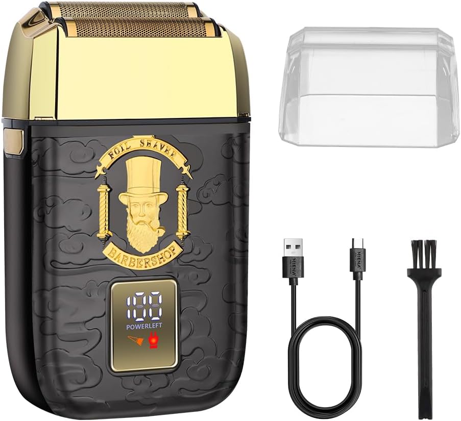 2026 Nieuwe Upgrade Draadloze  - Foil Shaver Cordless Electric Bald Head recensie en prijs