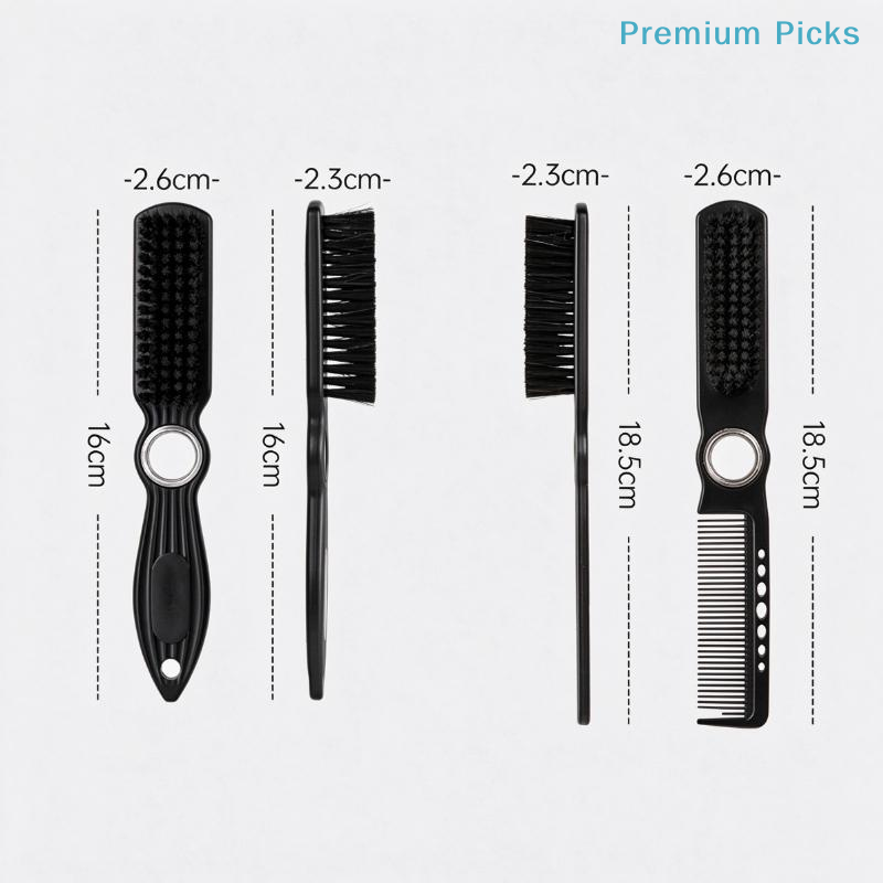 draagbaar360 °   Draaiende kap - Fade Brush Barber Soft Bristle recensie en prijs