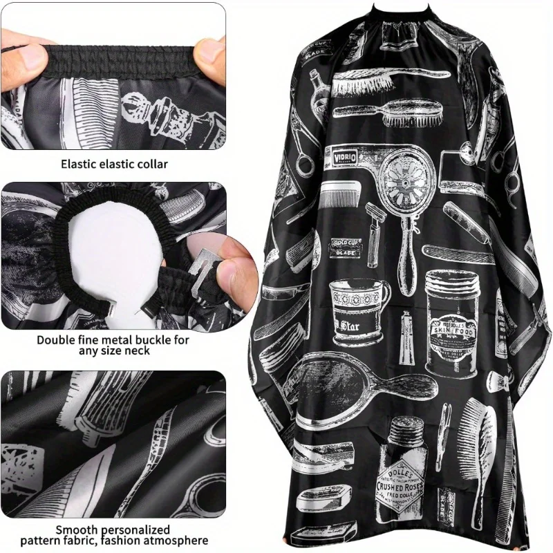 Professionele Kapper Cape Set  - Neck Duster Brush Barber Salon recensie en prijs