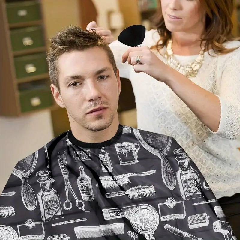 Professionele Kapper Cape Set  - Neck Duster Brush Barber Salon recensie en prijs