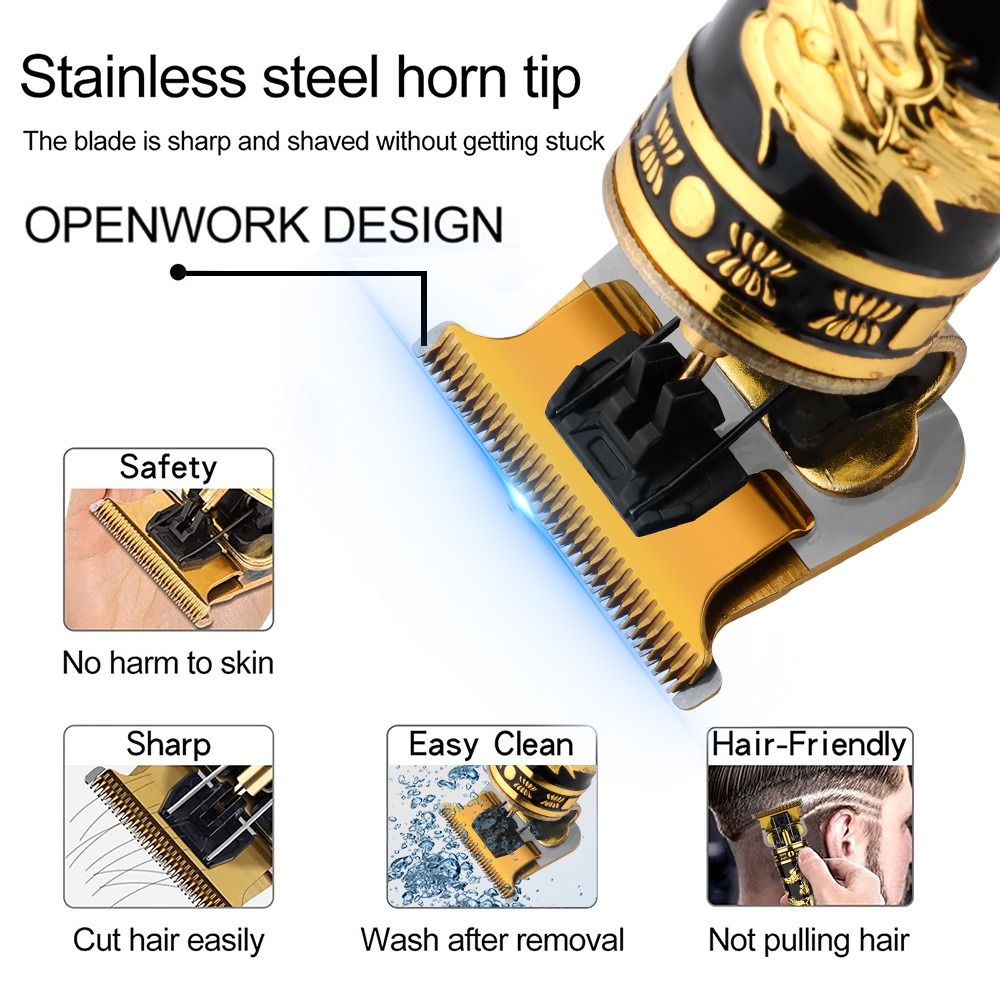 Elektrische tondeuse Professio - Zero Gapped T Blade Hair Trimmer recensie en prijs