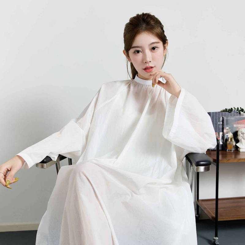 Japanse stijl kappersdoek adem - Barber Cape Waterproof Hair Cutting recensie en prijs