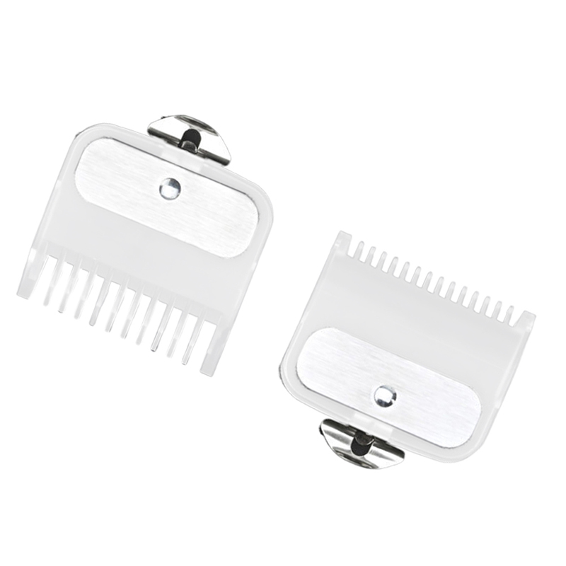 2-delige set 1,5 mm + 4,5 mm H - Clipper Guard Guide Combs Set recensie en prijs
