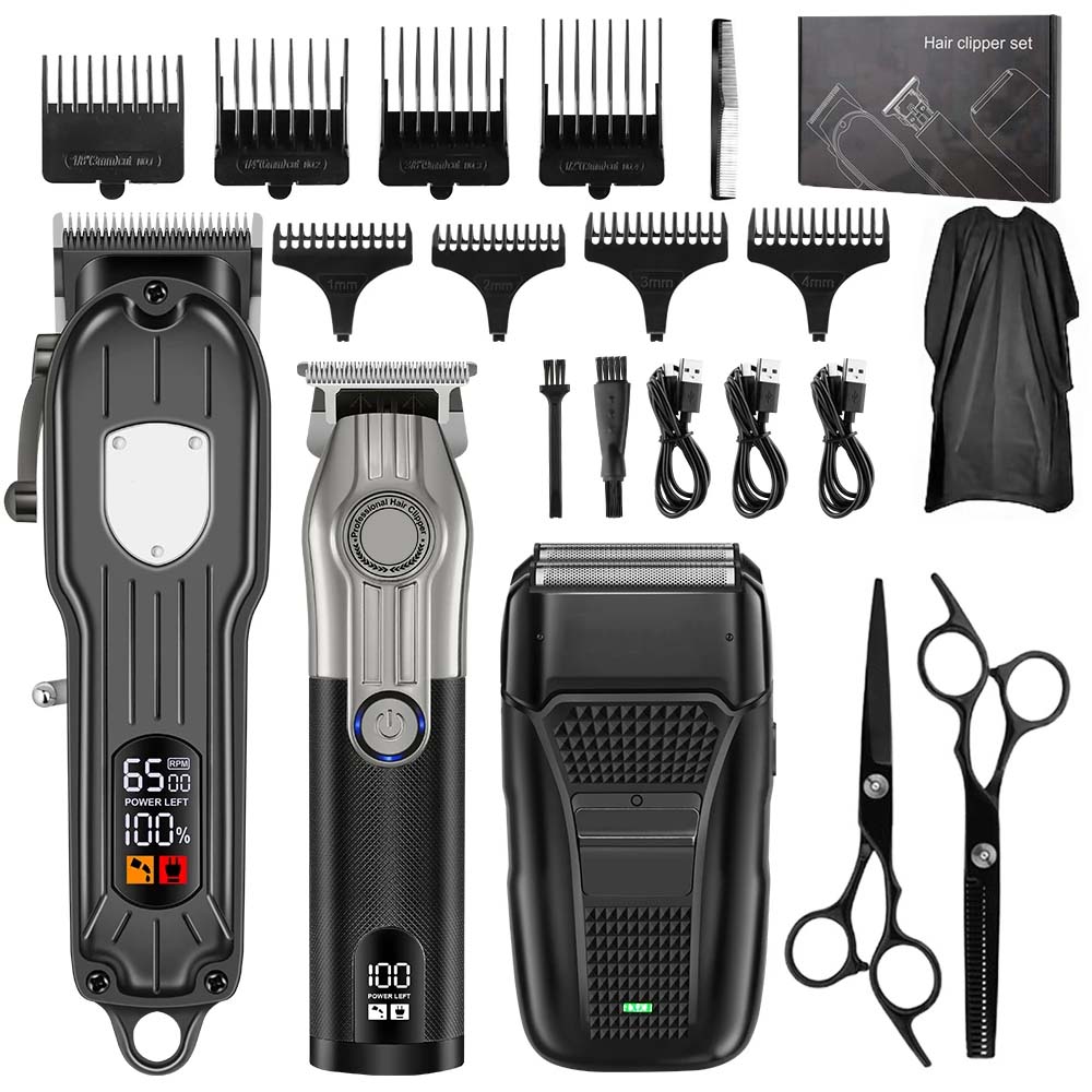 Professionele kapper-haarklipp - Cordless Hair Clippers Professional Barber recensie en prijs