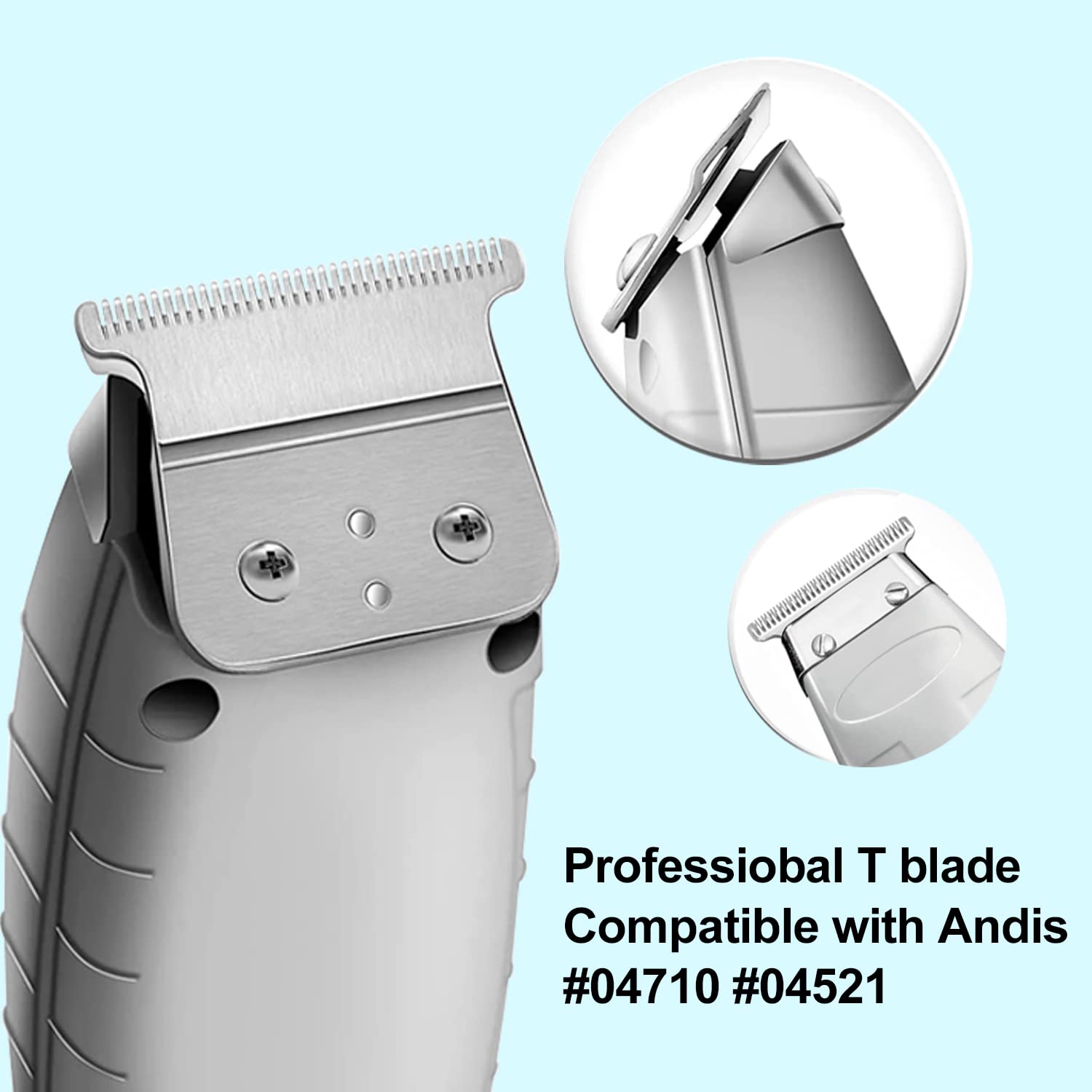 Vervangend mes voor Andis # 04 - Zero Gapped T Blade Hair Trimmer recensie en prijs