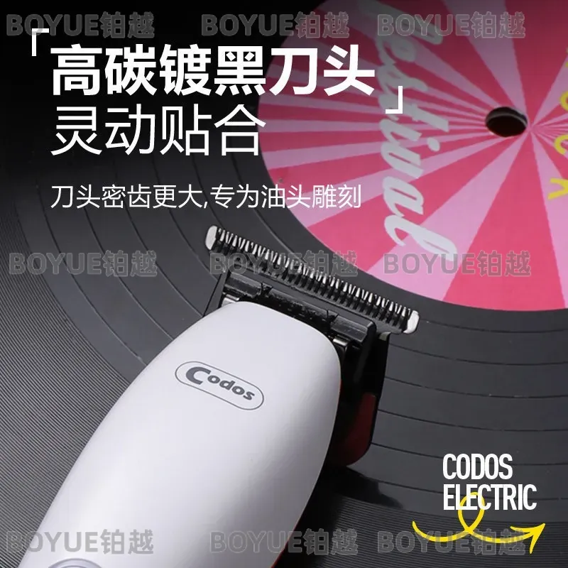 Professionele draadloze oliecl - Zero Gapped T Blade Hair Trimmer recensie en prijs