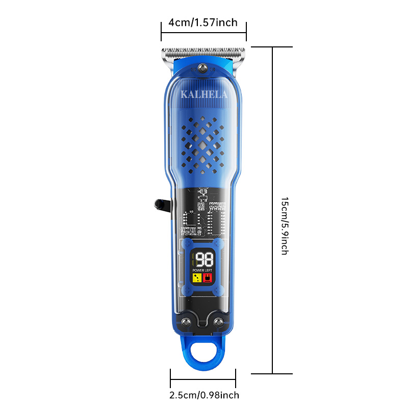 Professionele draadloze tondeu - Cordless Hair Clippers Professional Barber recensie en prijs