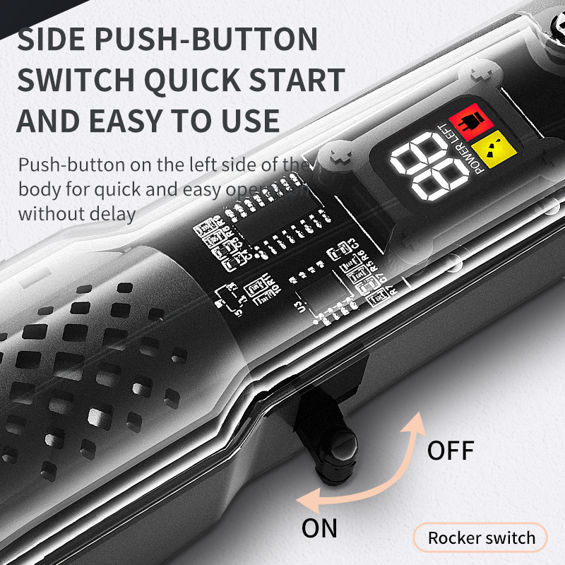 Professionele draadloze tondeu - Cordless Hair Clippers Professional Barber recensie en prijs