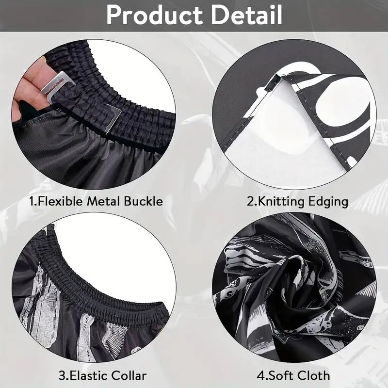 Professionele Haarknipschort S - Barber Cape Waterproof Hair Cutting recensie en prijs