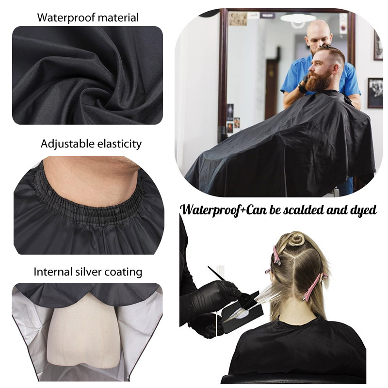 Functionele Home Haricuts Cape - Barber Cape Waterproof Hair Cutting recensie en prijs