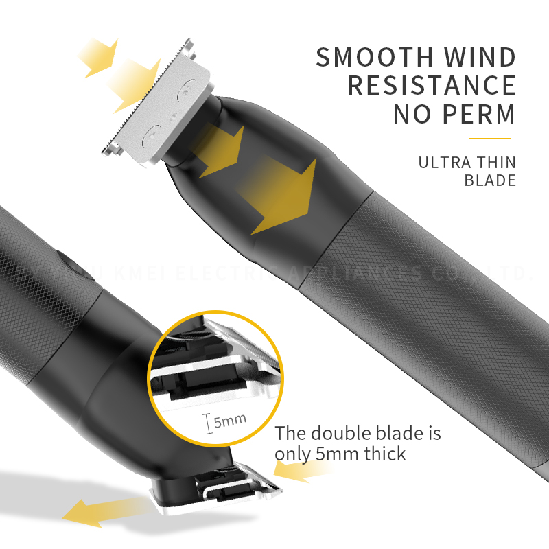 Kemei 10W Tondeuse Voor Mannen - Zero Gapped T Blade Hair Trimmer recensie en prijs