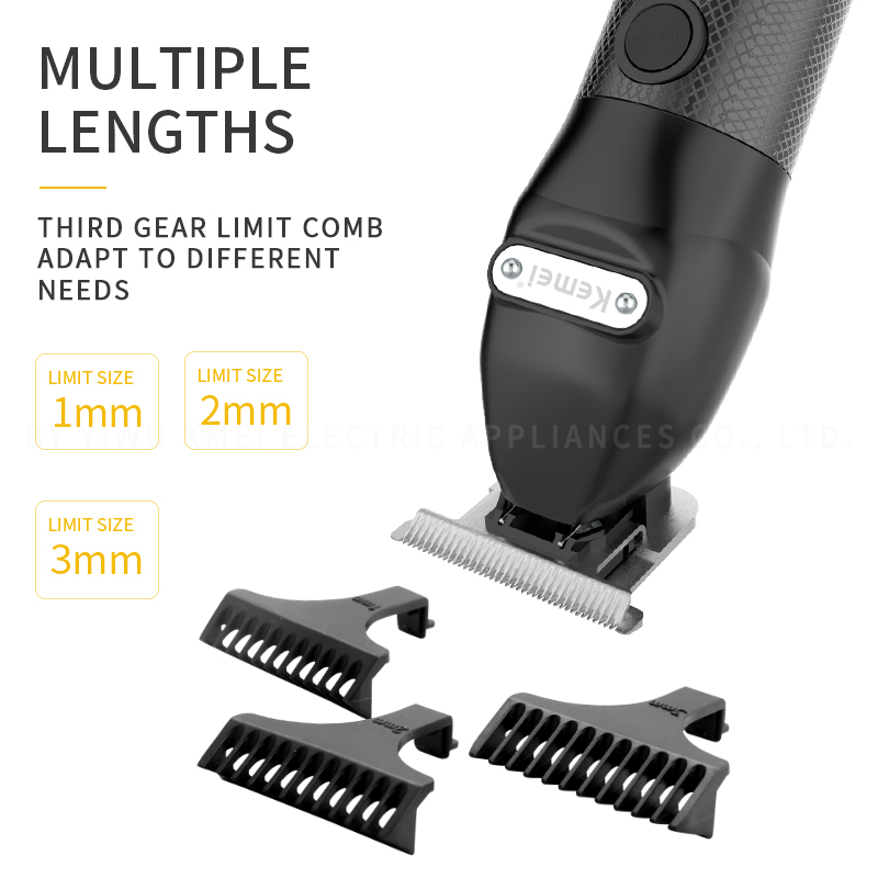 Kemei 10W Tondeuse Voor Mannen - Zero Gapped T Blade Hair Trimmer recensie en prijs