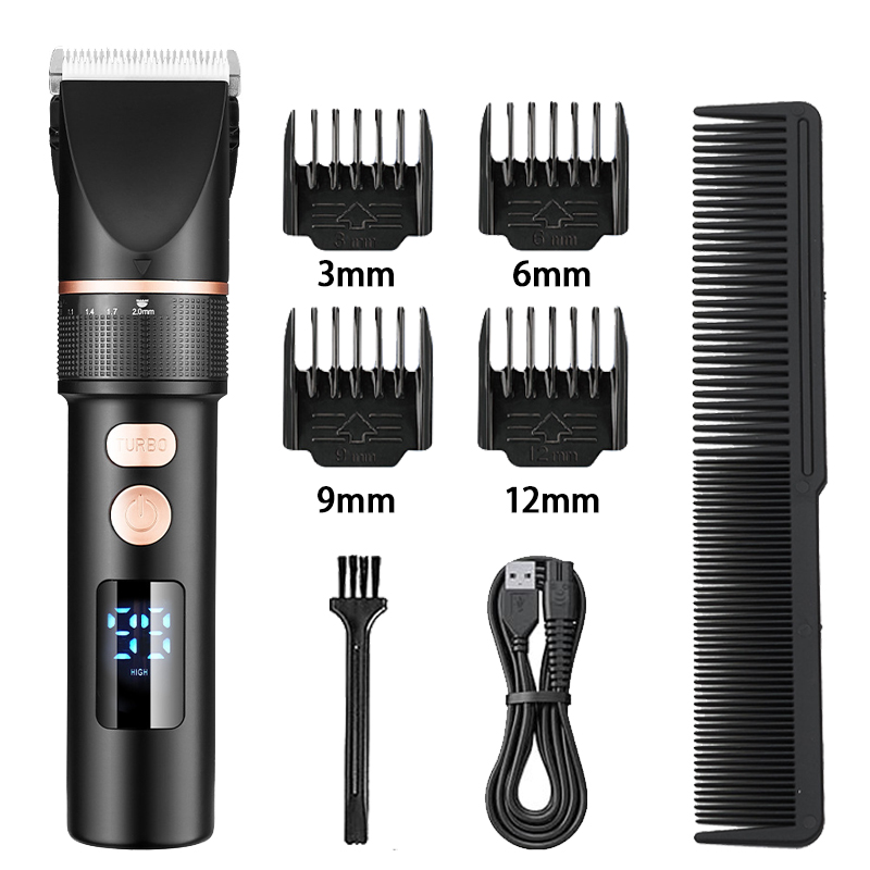 LCD-scherm Haarkapper Elektris - Hair Clipper Ceramic Blade Replacement recensie en prijs