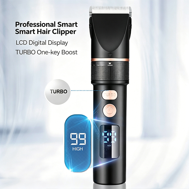 LCD-scherm Haarkapper Elektris - Hair Clipper Ceramic Blade Replacement recensie en prijs