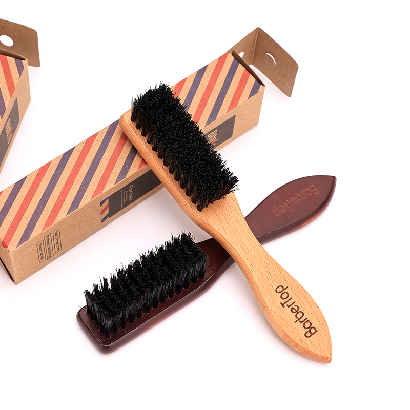 Barbertop Mannen Baard Borstel - Neck Duster Brush Barber Salon recensie en prijs