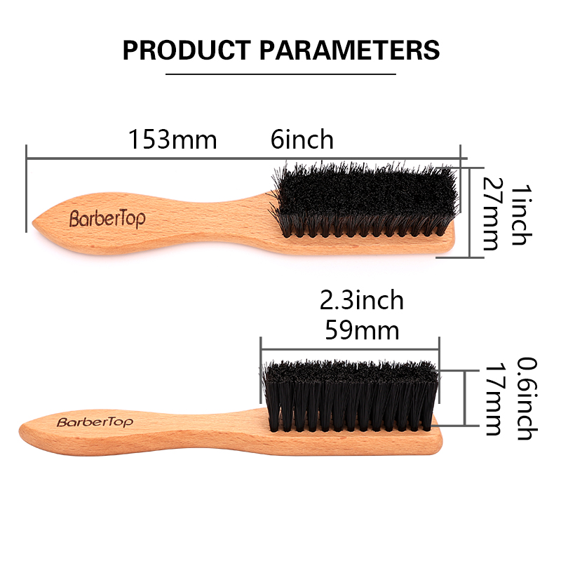 Barbertop Mannen Baard Borstel - Neck Duster Brush Barber Salon recensie en prijs