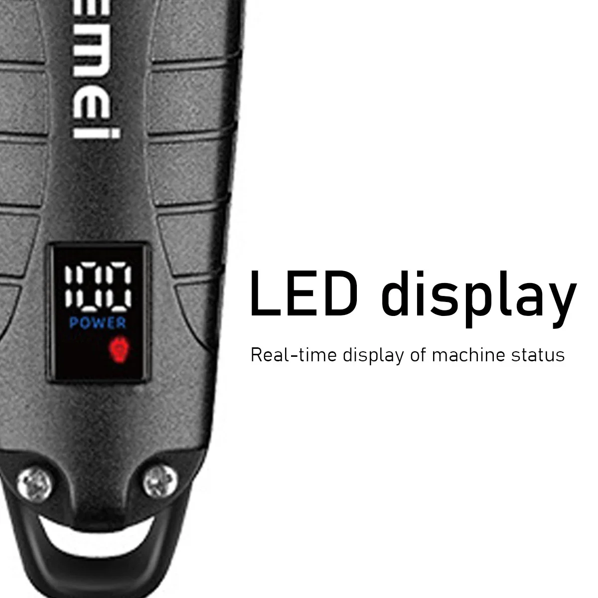 Kemei KM-2293 Volledig Metalen - Zero Gapped T Blade Hair Trimmer recensie en prijs