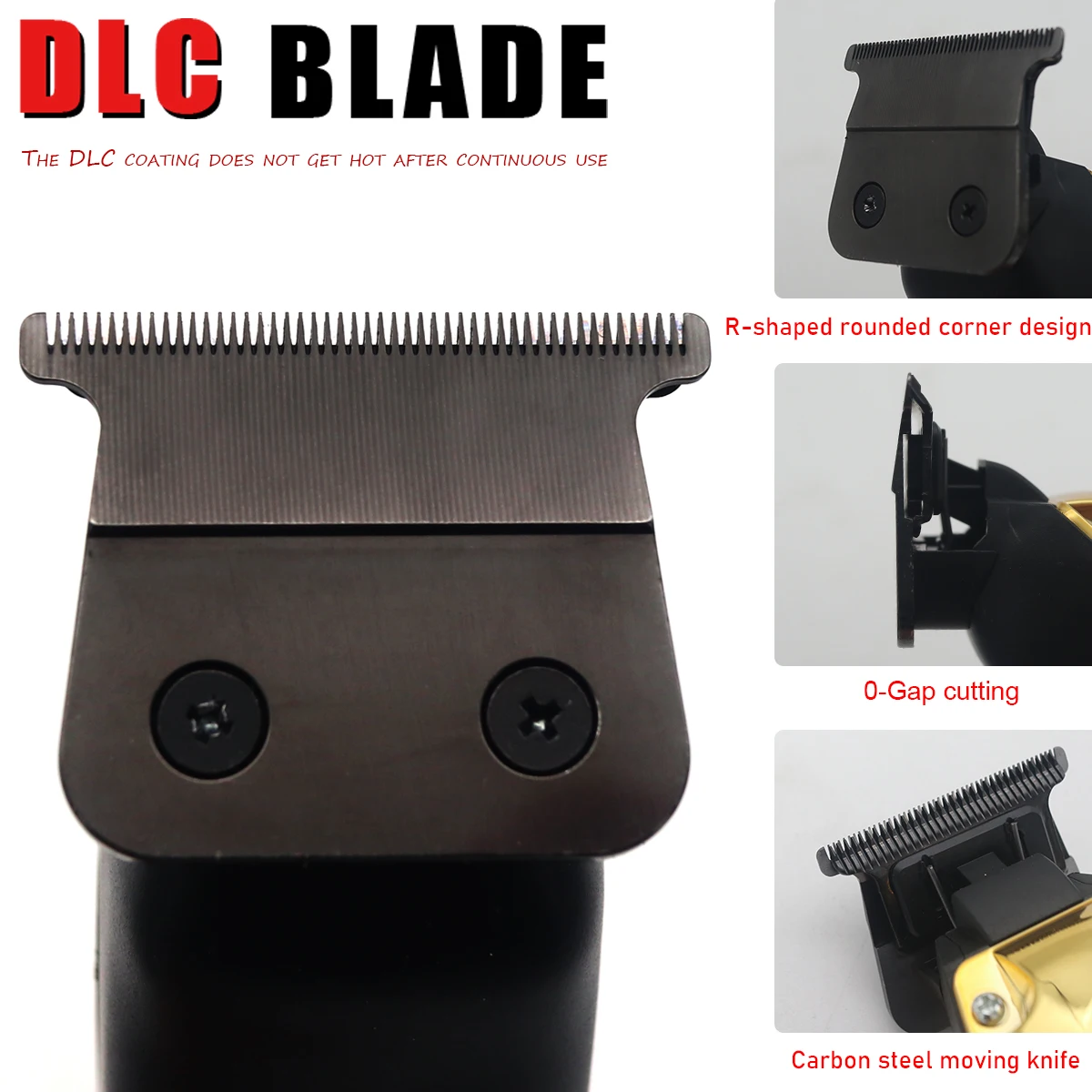 Professionele Baardtrimmer voo - Zero Gapped T Blade Hair Trimmer recensie en prijs