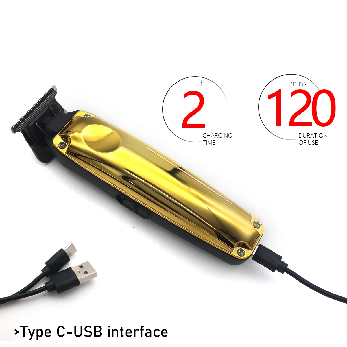 Professionele Baardtrimmer voo - Zero Gapped T Blade Hair Trimmer recensie en prijs
